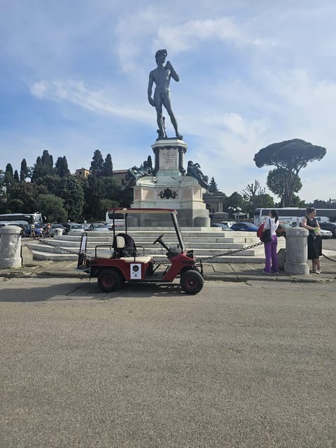 Florence: Michelangelo Hill Panoramic Tour with Food Tasting - Arcetri and Villa Galileo