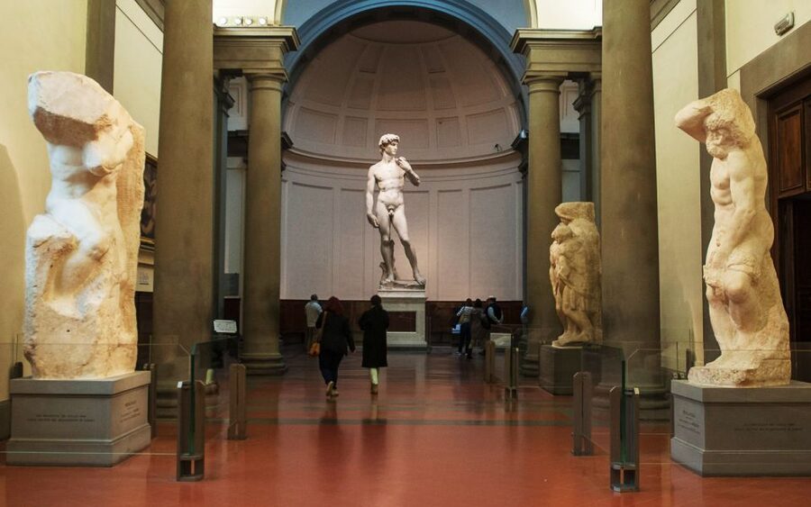 Florence: Michelangelo’s David & A Sip Through a Wine Window - Seeing David without wasting your morning