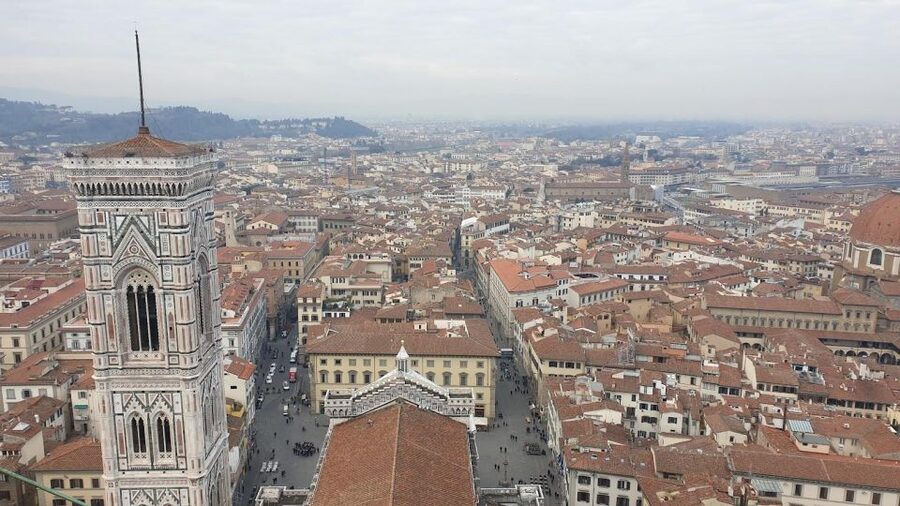 Florence: Michelangelo’s David & A Sip Through a Wine Window - Why the Accademia visit is worth your time