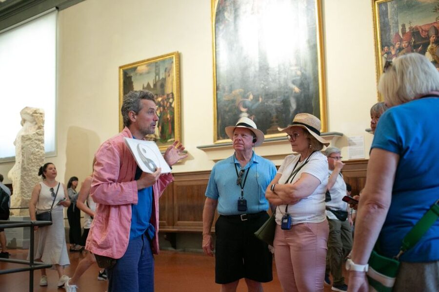 Florence: Michelangelo's David and Accademia Gallery Tour - The Prisoners and Michelangelo’s mature style