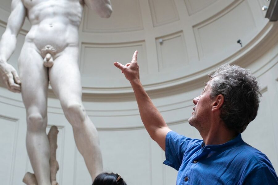 Florence: Michelangelo's David and Accademia Gallery Tour - An interactive tour for different ages