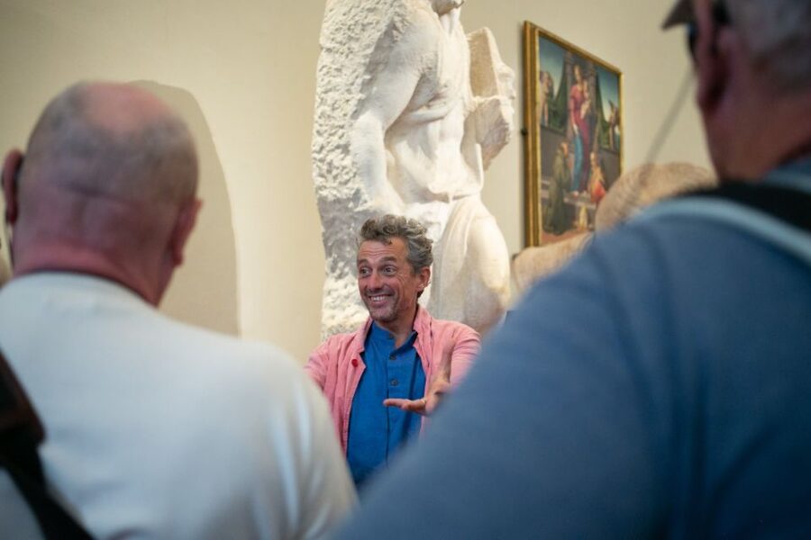 Florence: Michelangelo's David and Accademia Gallery Tour - What the 75-minute schedule gives you