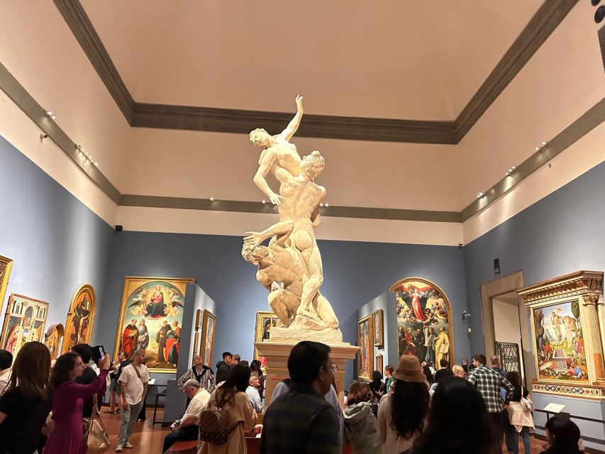 Florence: Michelangelo's David Entrance Ticket and Audio App - Is $38 a fair price?