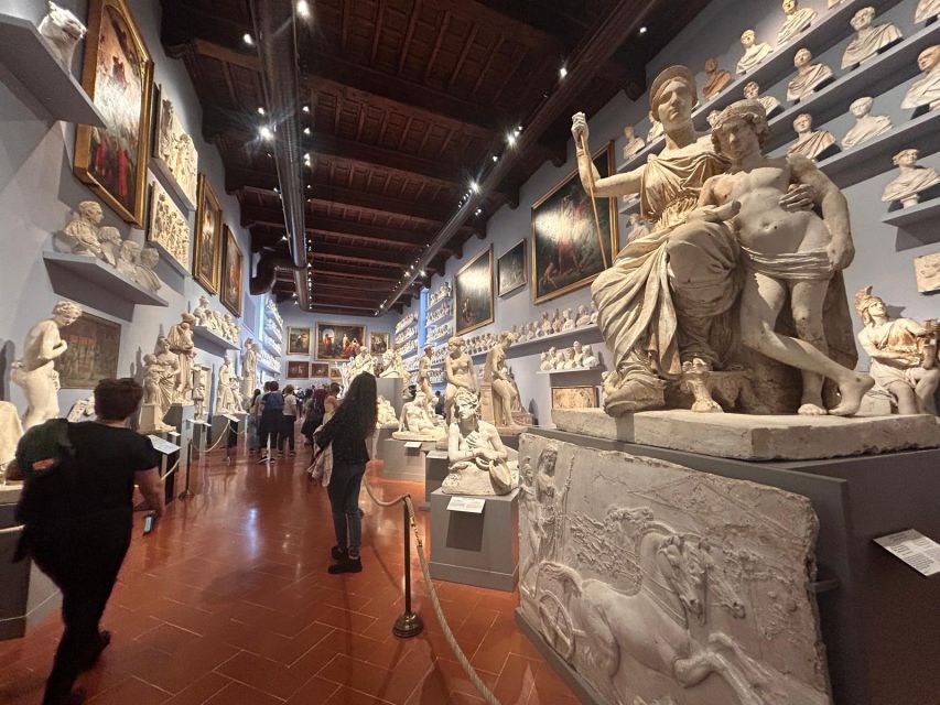 Florence: Michelangelo's David Entrance Ticket and Audio App - Why David is worth the trip