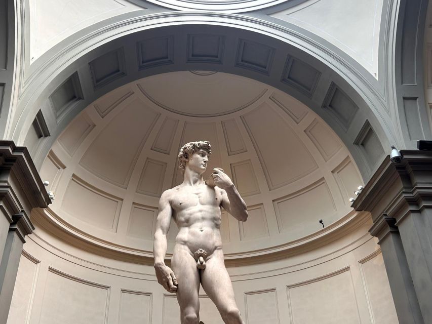 Florence: Michelangelo's David Entrance Ticket and Audio App - A change of mood in the Gipsoteca