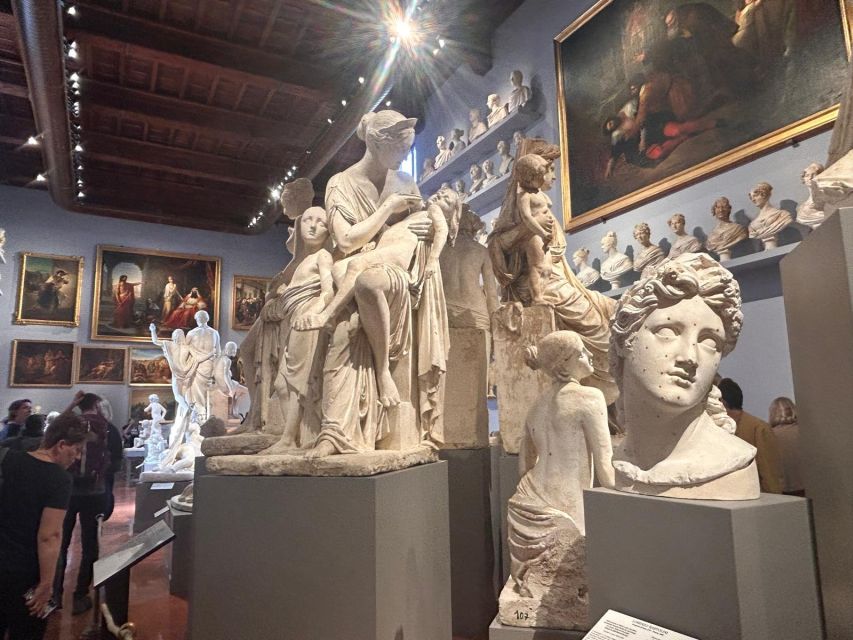 Florence: Michelangelo's David Entrance Ticket and Audio App - The unfinished sculptures and Michelangelo’s method