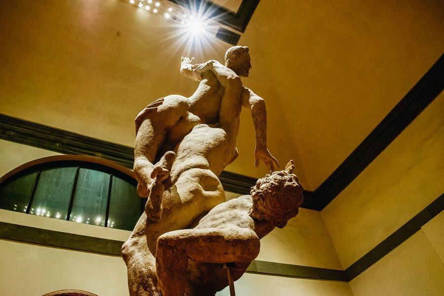 Florence: Michelangelo's David Skip-the-Line Entry Ticket - Entering the Accademia Through Security