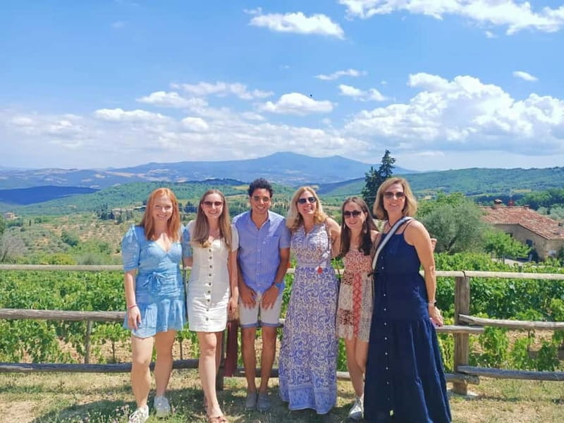 Florence: Montalcino, Montepulciano & Val d Orcia with lunch - Montalcino and the Brunello tasting