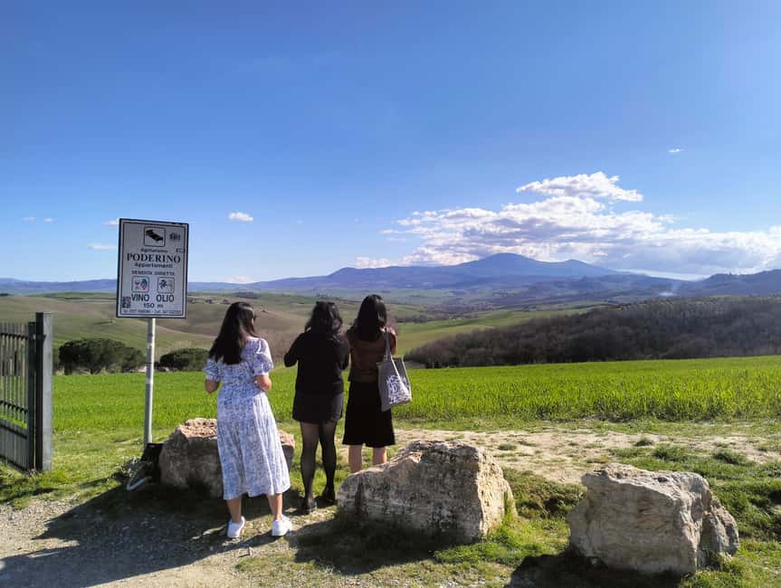 Florence: Montalcino, Montepulciano & Val d Orcia with lunch - What the small group changes
