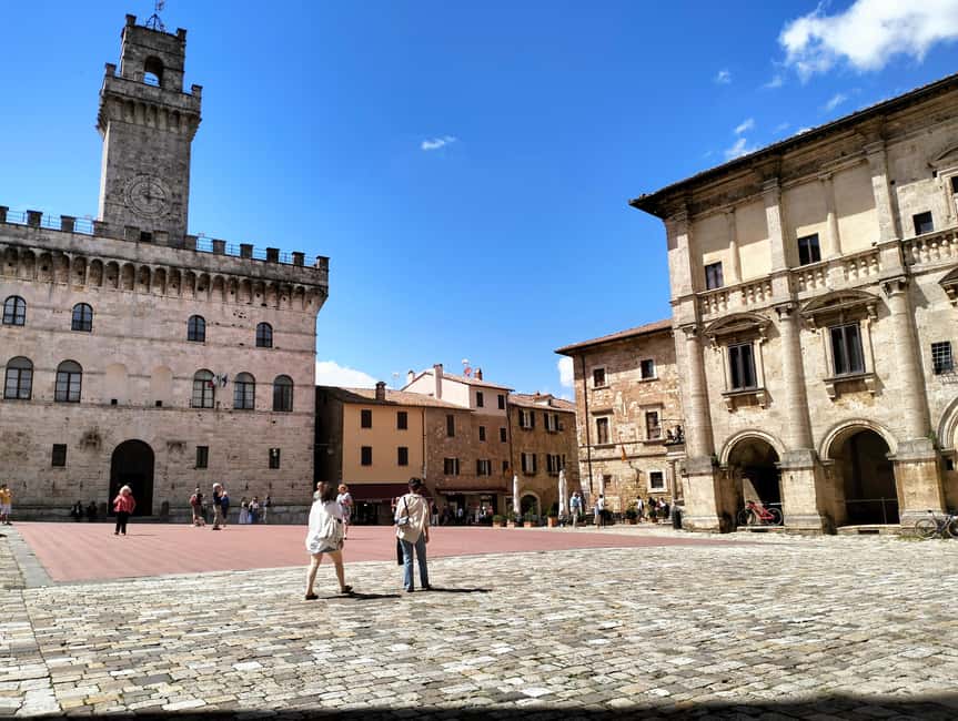 Florence: Montalcino, Montepulciano & Val d Orcia with lunch - Who should book this day in Tuscany