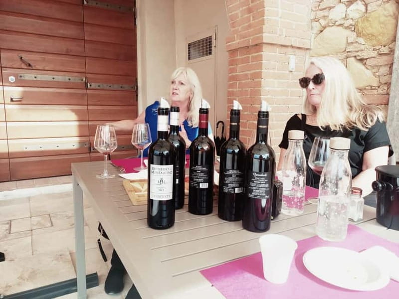Florence: Montalcino, Montepulciano & Val d Orcia with lunch - From Florence through Chianti country