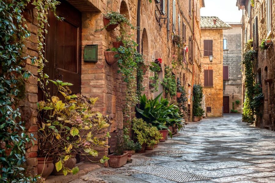 Florence: Monteriggioni & Val d'Orcia Optional Wine Tasting - Montalcino, Brunello country