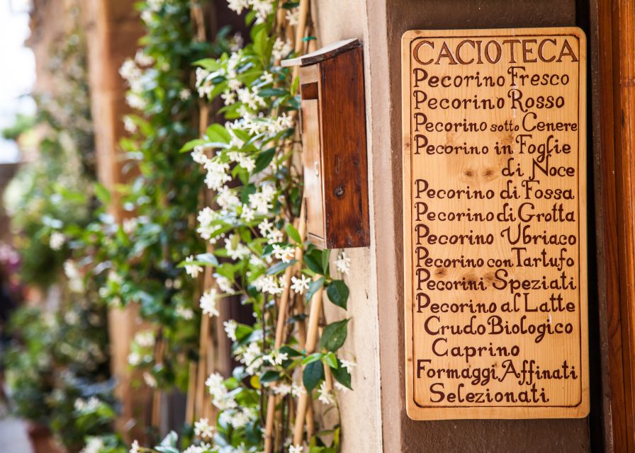 Florence: Monteriggioni & Val d'Orcia Optional Wine Tasting - Pienza and the Val dOrcia views