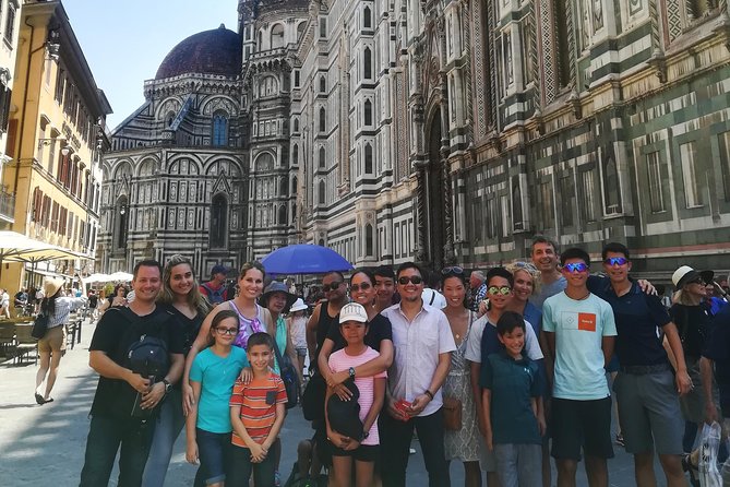 Florence Must-See Sights Private Tour for Kids and Families - Crossing Ponte Vecchio and hearing the stinky bridge story