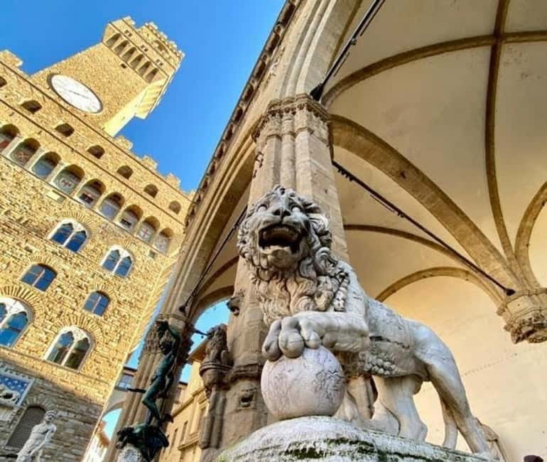 Florence Must-See Squares Walking Tour with Vincenzo - Orsanmichele, a smaller stop with an unusual past