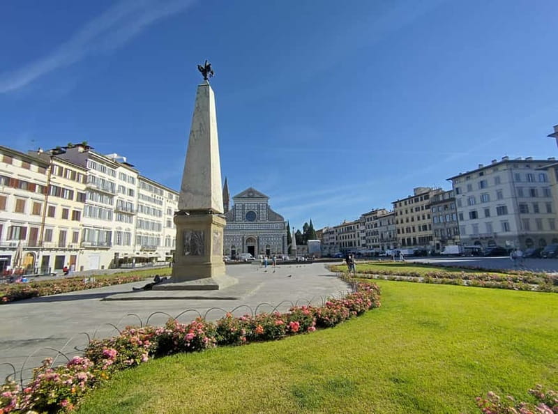 Florence Must-See Squares Walking Tour with Vincenzo - Piazza della Signoria and the power of Florence