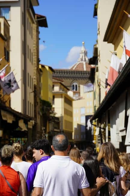 Florence Must-See Squares Walking Tour with Vincenzo - San Giovanni and the engineering wonder of the Duomo