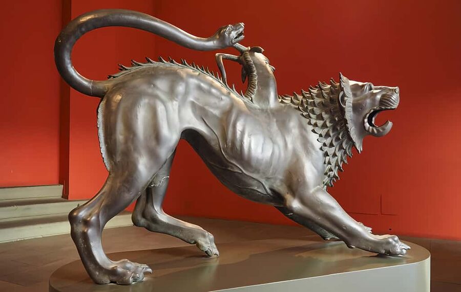 Florence: National Archeological Museum of Florence - Etruscan burial goods from Populonia to Vulci