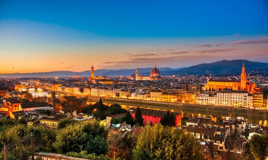 Florence: Night Tour by Electric Bike - What the two-hour schedule really gives you