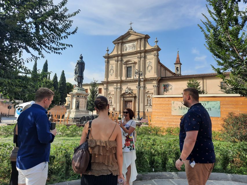 Florence: Occult & Esotericism Walking Tour For The Curious - Pazzino de’ Pazzi and the Easter fire