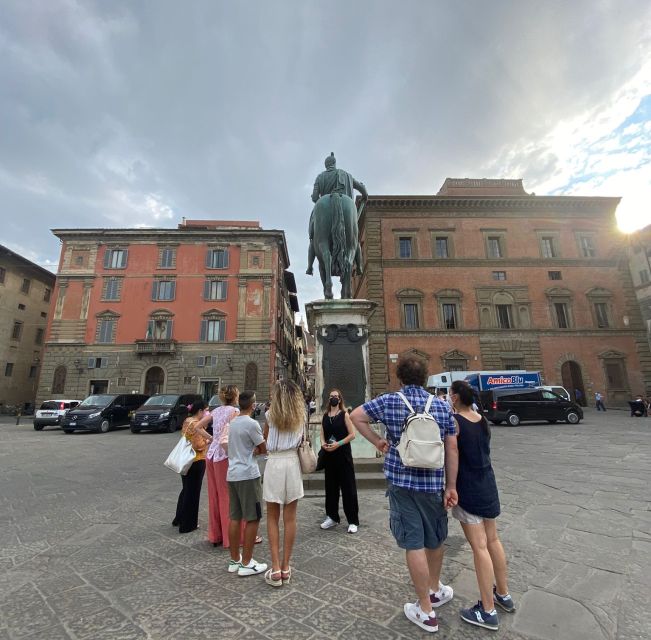 Florence: Occult & Esotericism Walking Tour For The Curious - Ponte Vecchio and the crossing into Oltrarno