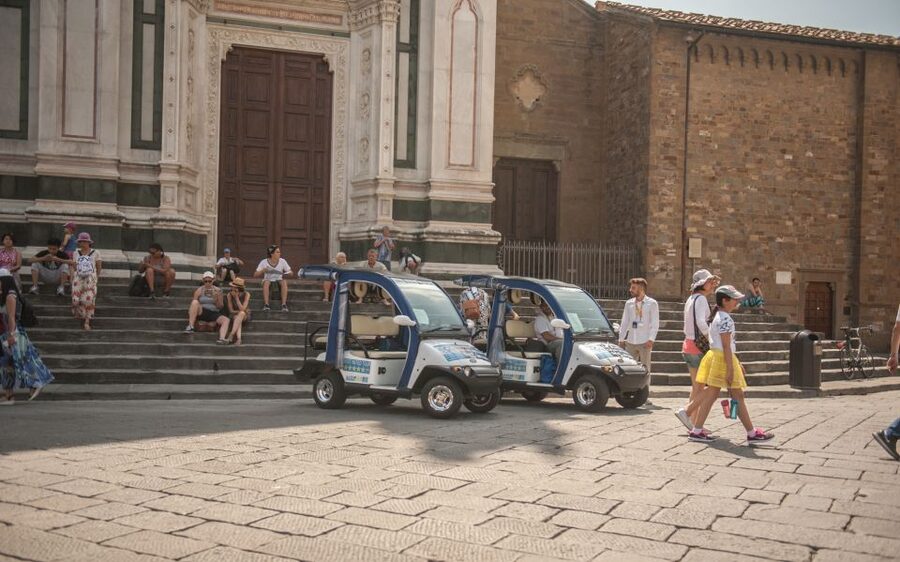 Florence: Old Town Golf Cart Excursion - The Duomo and the main squares