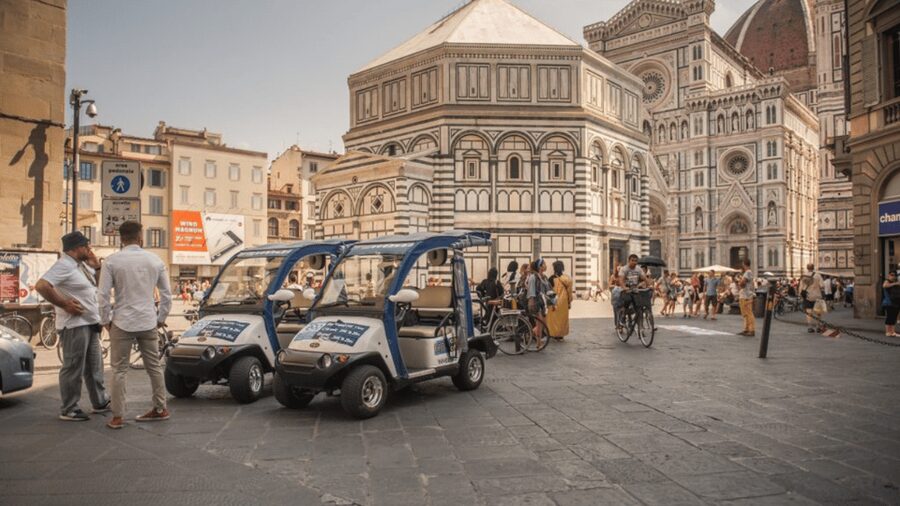 Florence: Old Town Golf Cart Excursion - Medici Chapel and the San Lorenzo quarter
