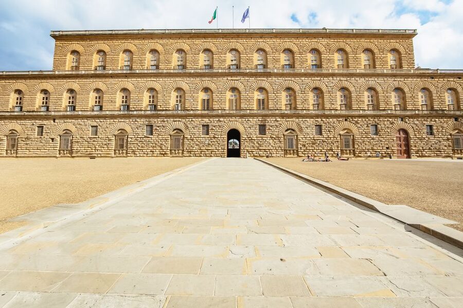 Florence: Old Town Golf Cart Excursion - Ponte Vecchio and Ponte alle Grazie