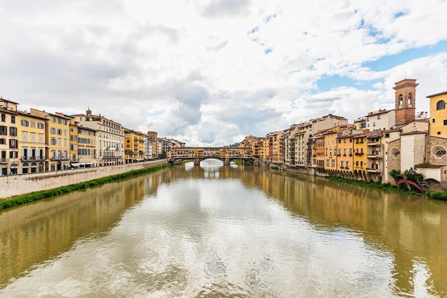 Florence: Old Town Golf Cart Excursion - The route begins near Florence’s central sights