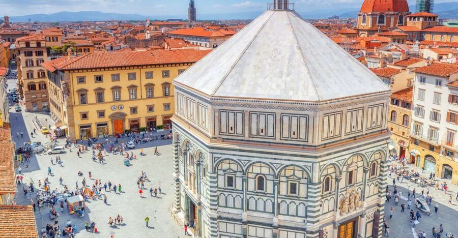 Florence: Opera del Duomo & Baptistery E-Ticket & Audio Tour - Adding the Florence city walking tour