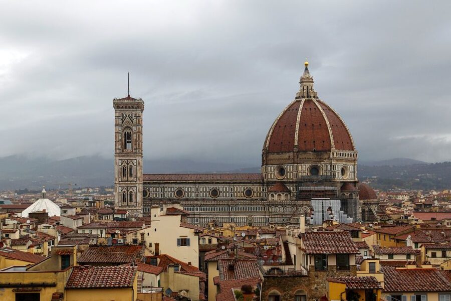 Florence: Opera del Duomo & Baptistery E-Ticket & Audio Tour - The Baptistery and its layered decoration