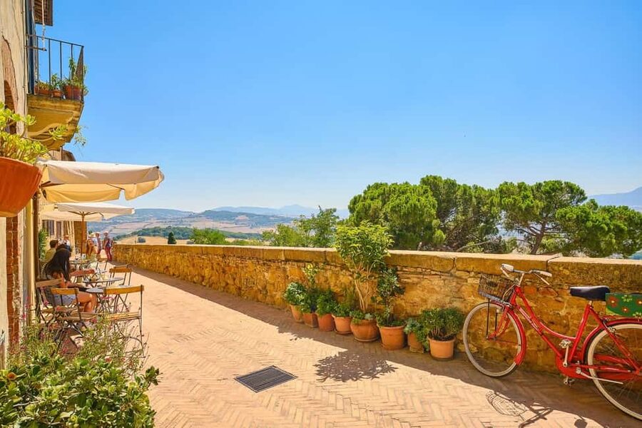 Florence: Orcia Valley, Montalcino, Pienza with Lunch & Wine - Montalcino and the story inside Brunello