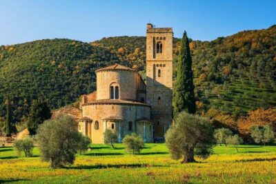 Orcia Valley, Montalcino, Pienza with Lunch & Wine