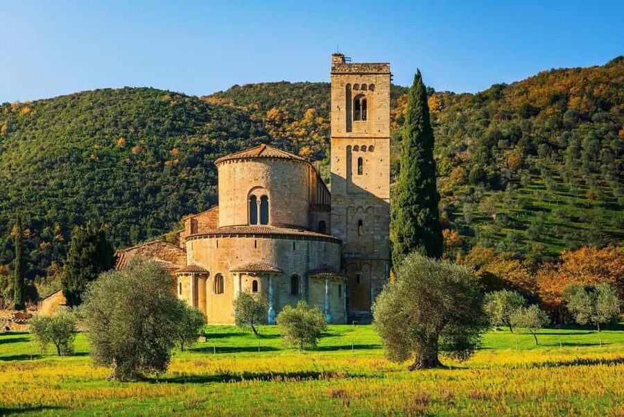 Florence: Orcia Valley, Montalcino, Pienza with Lunch & Wine - Pienza, the Renaissance town built as an idea