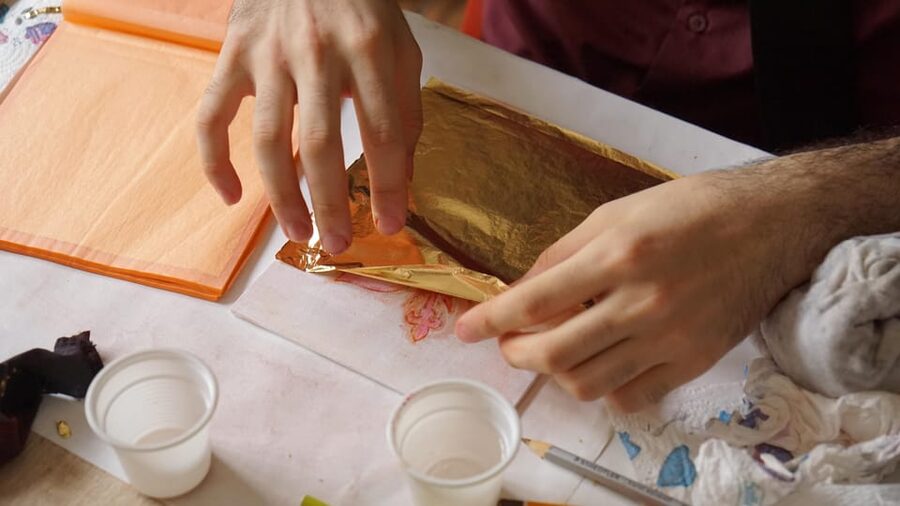 Florence: Painting experience, create your Florentine Lily! - Why the Florentine lily makes a good painting subject