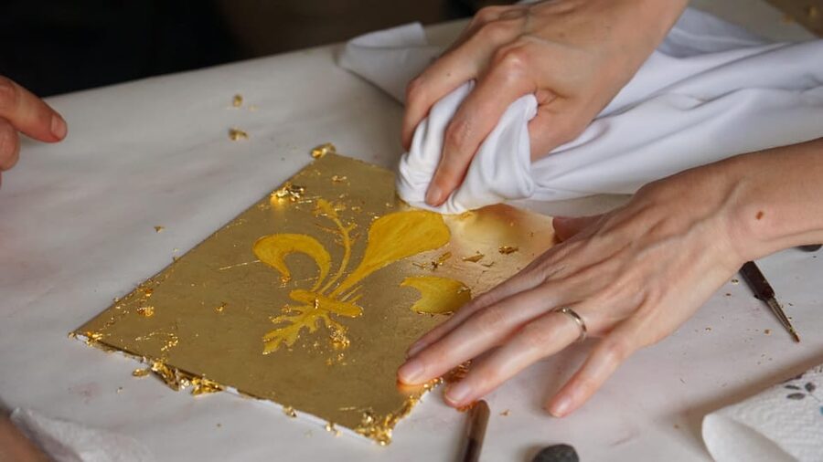 Florence: Painting experience, create your Florentine Lily! - Is $141.61 a fair price?