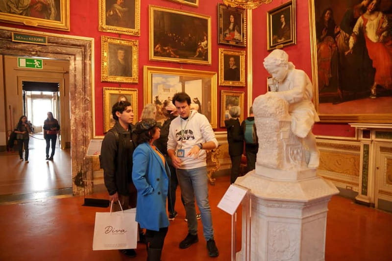Florence: Palatina Gallery and Pitti Palace Guided Tour - Key points at a glance