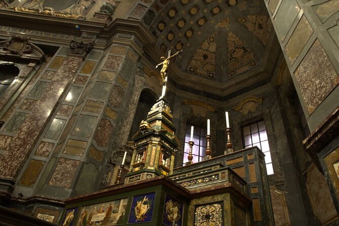 Florence Palazzo Vecchio: Exclusive Private Tour - What you see during the one-hour visit