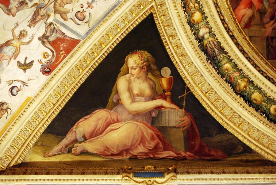 Florence: Palazzo Vecchio Guided Tour - The map room and the final rooms
