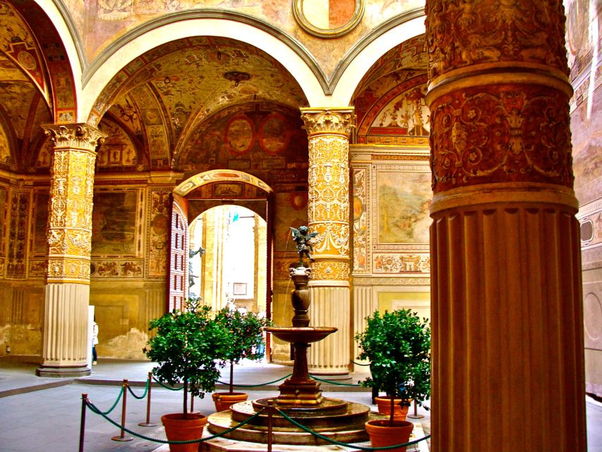 Florence: Palazzo Vecchio Guided Tour - What the $52 price gets you