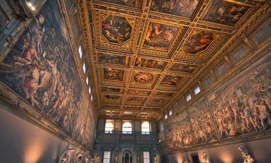 Florence: Palazzo Vecchio Guided Tour - Timing, stairs, bags, and accessibility
