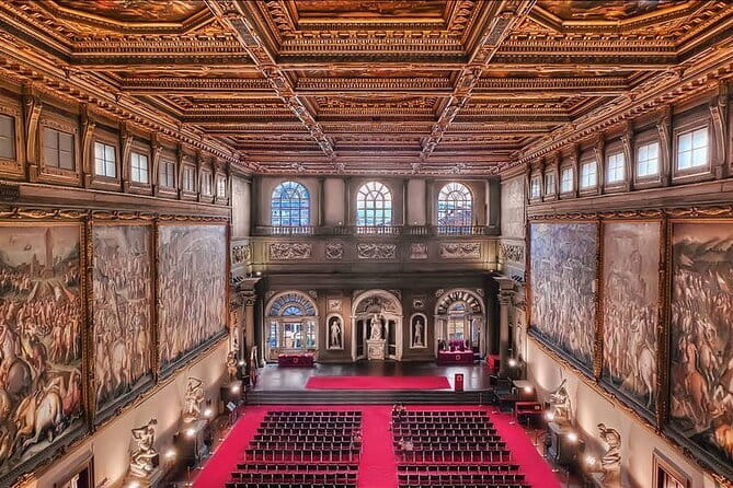 Florence Palazzo Vecchio Priority Entry Ticket with Host - Why the Salone dei Cinquecento deserves your first minutes