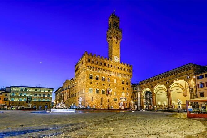 Florence Palazzo Vecchio Priority Entry Ticket with Host - Is one hour enough at Palazzo Vecchio?