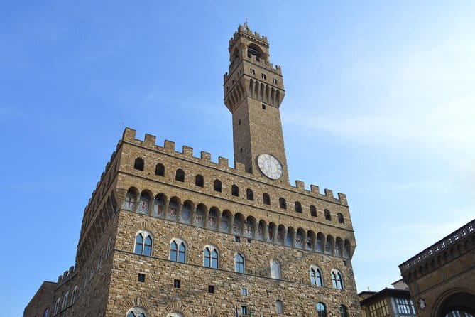Florence: Palazzo Vecchio Skip the line Entry ticket - Priority entry and the real value of $36.03