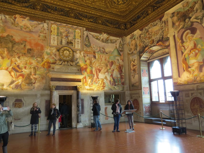 Florence: Palazzo Vecchio Ticket & Visit with optional Lunch - The Salone dei Cinquecento is the big payoff