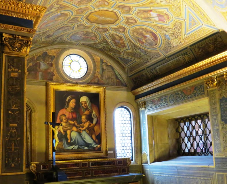 Florence: Palazzo Vecchio Ticket & Visit with optional Lunch - A secret passage leads to Bianca Cappello’s chamber