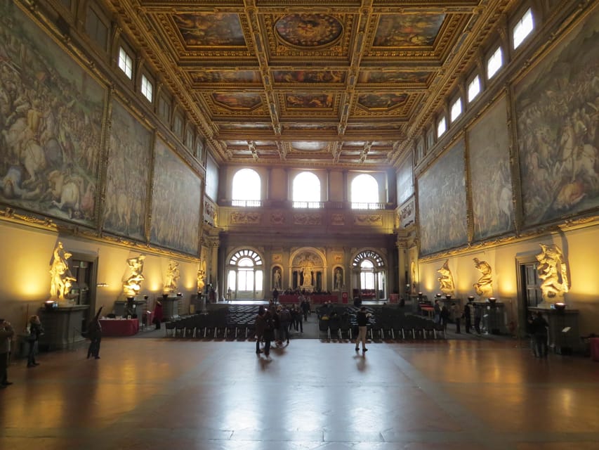 Florence: Palazzo Vecchio Ticket & Visit with optional Lunch - What the audio guide does well, and where it falls short