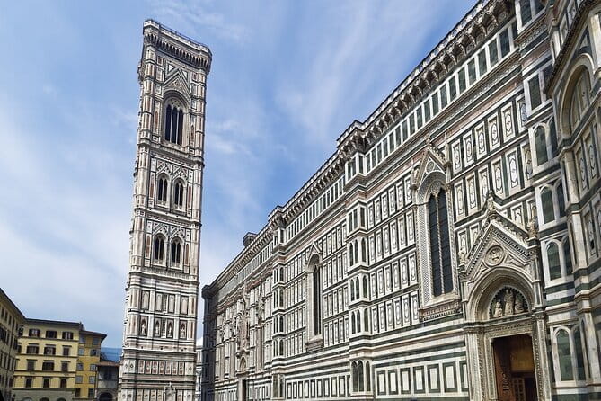 Florence panoramic view Giotto's Bell Tower and Cathedral Ticket - Key points to know before you book