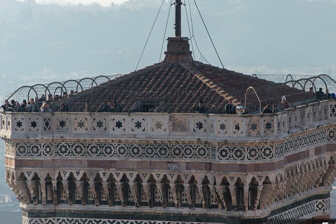 Florence panoramic view Giotto's Bell Tower and Cathedral Ticket - The climb tells Florence’s story in stone