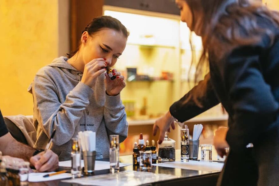 Florence: Perfume Masterclass and Sensory Experience - Key points at a glance